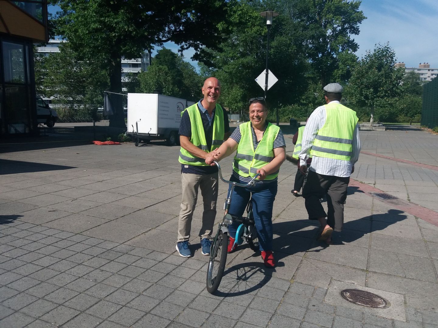 Fietsles