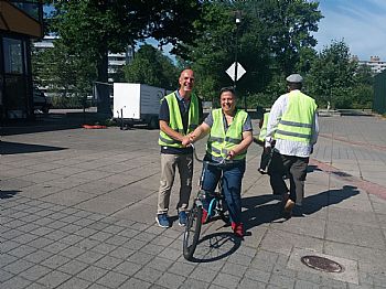Fietsles