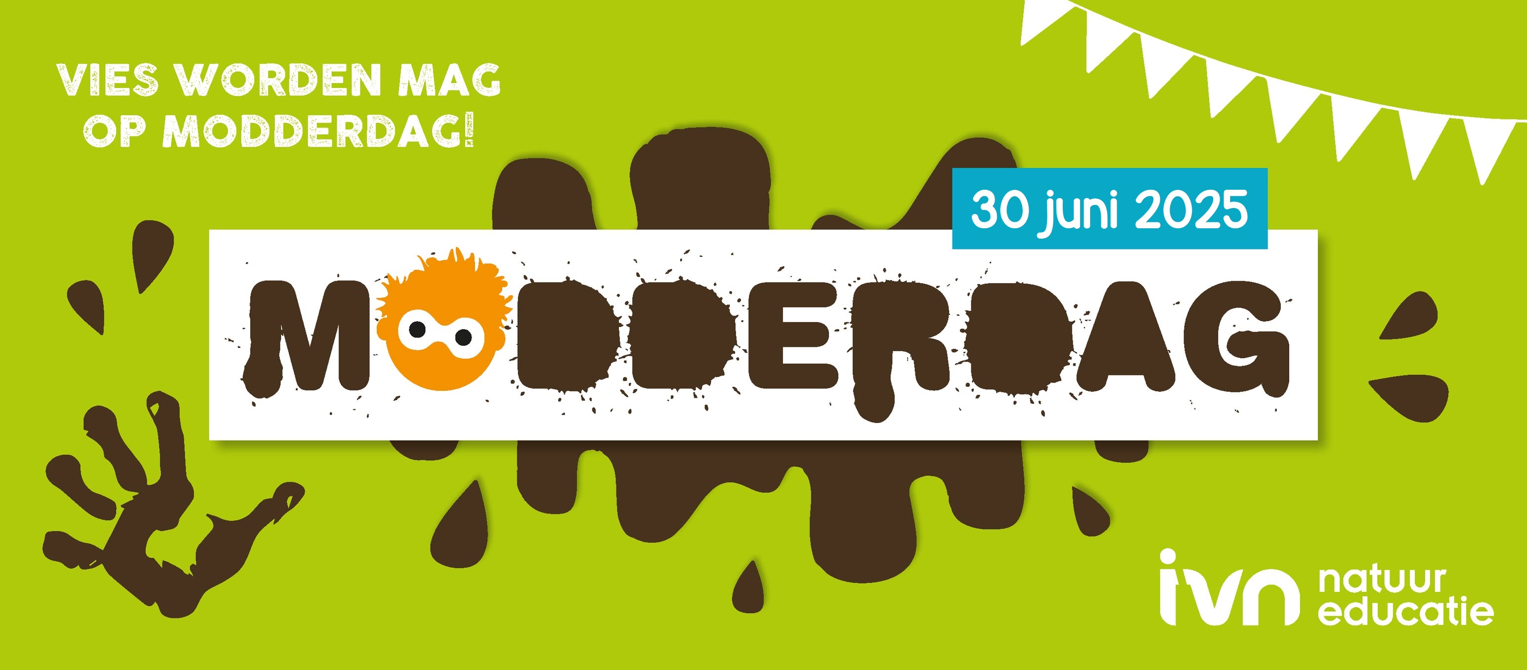 Modderdag op de kinderboerderij