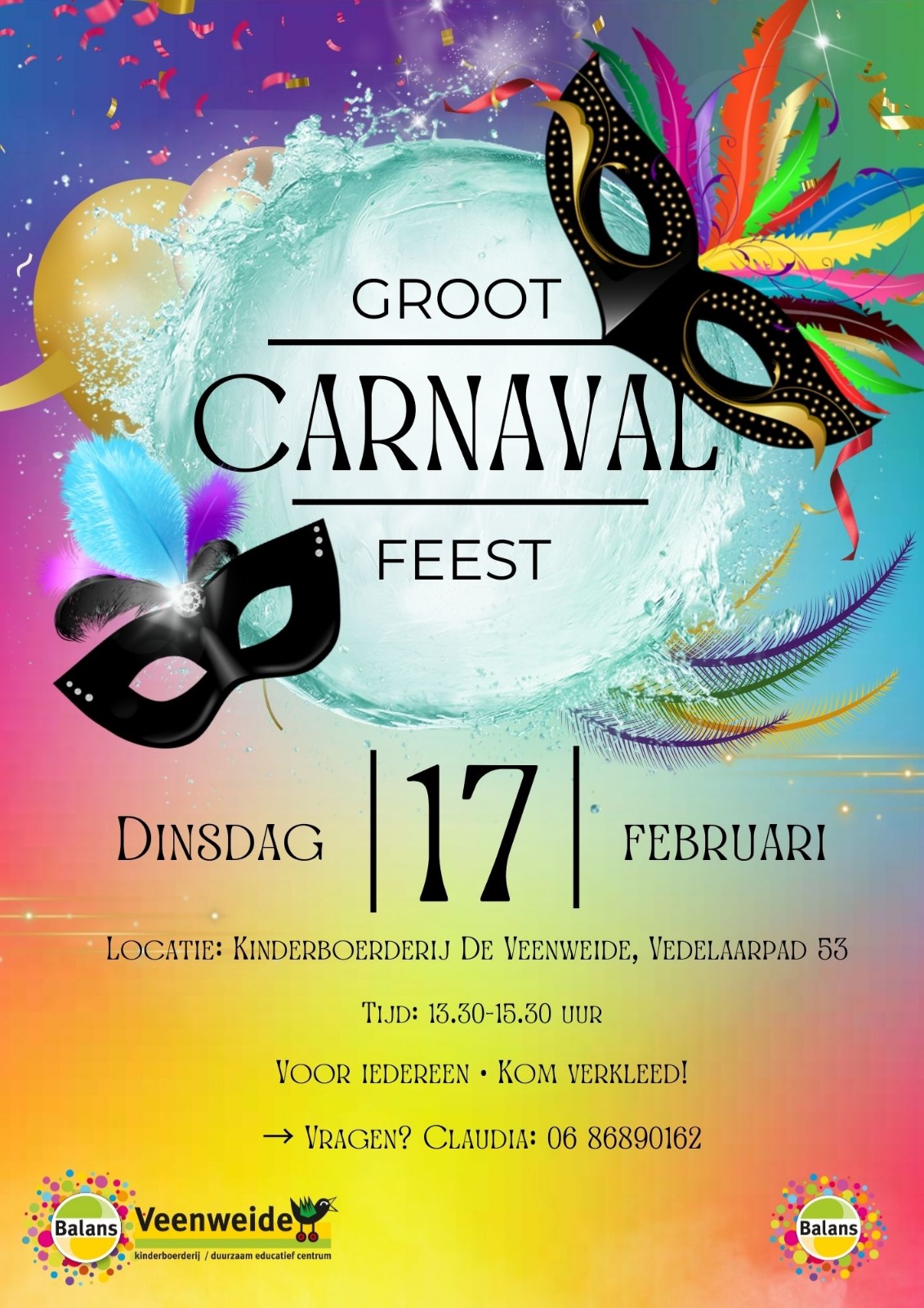 Groot Carnaval feest