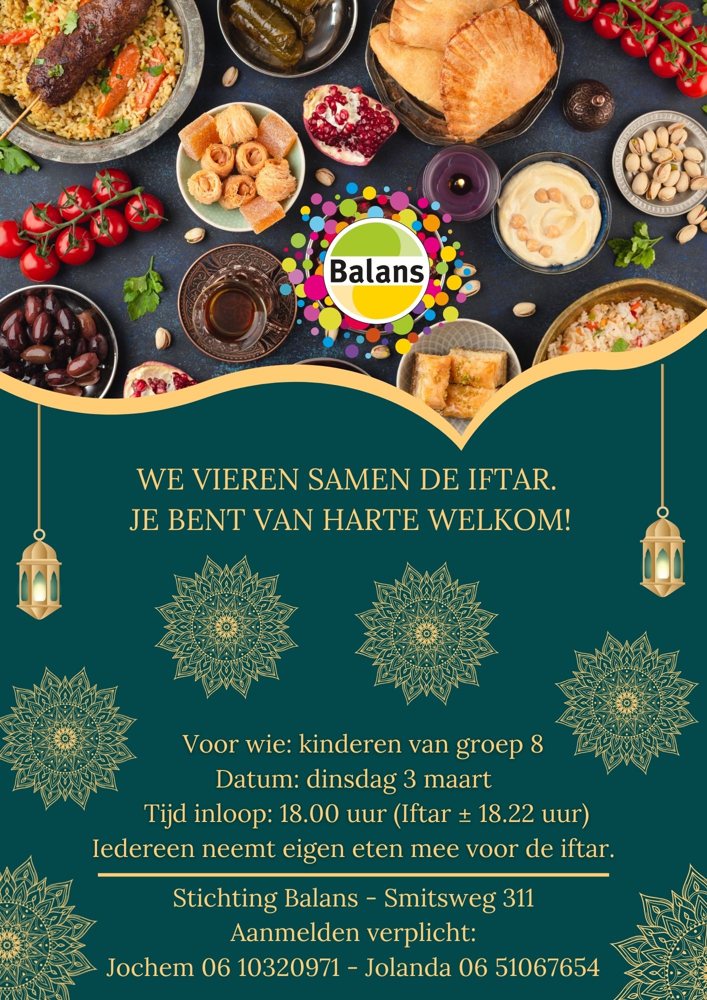 Iftar groep 8