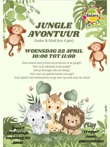 Jungle avontuur