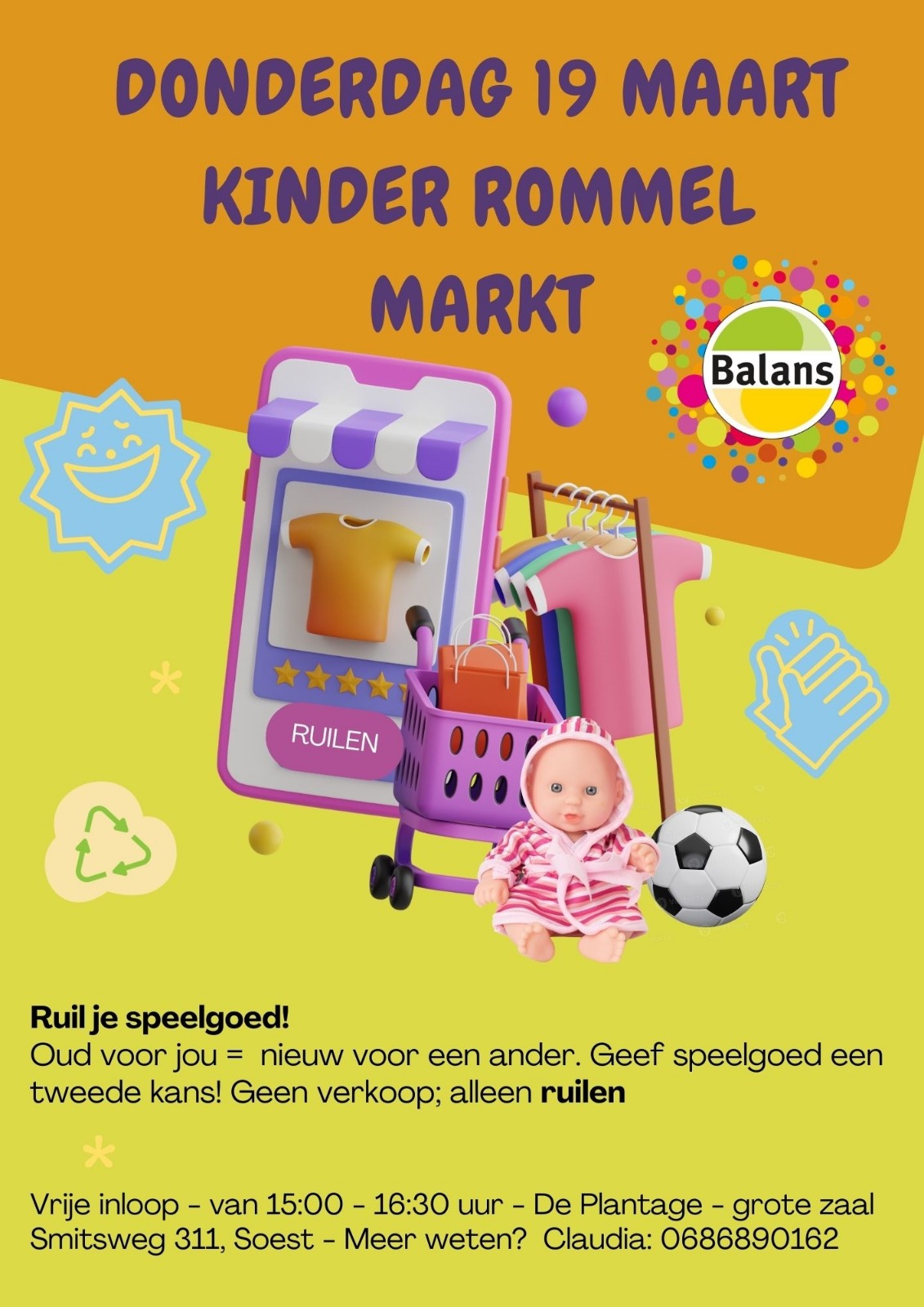 Kinder rommelmarkt