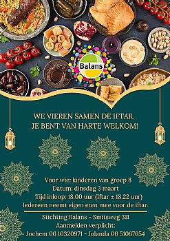 Iftar groep 8