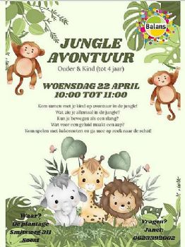 Jungle avontuur