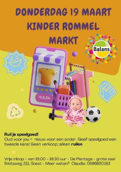 Kinder rommelmarkt