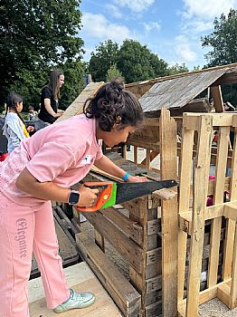 Inschrijven Huttenbouwdorp