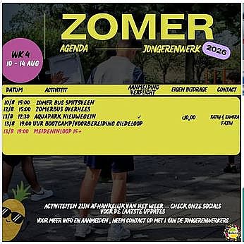 Zomerbus Overhees