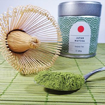 Matcha maken met meiden