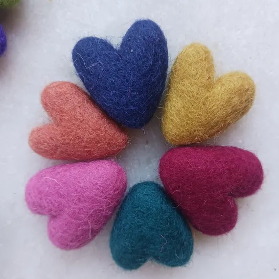 Hartjes vilten op de kinderboerderij