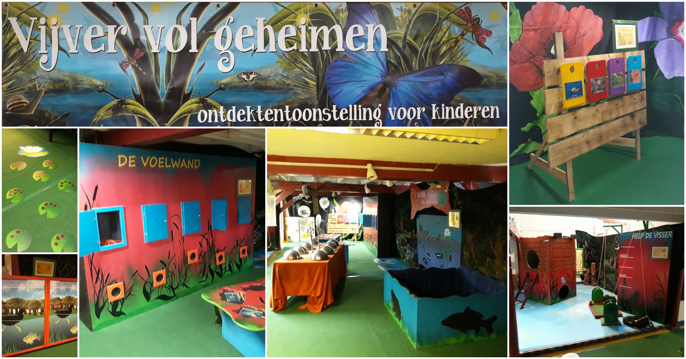 Tentoonstelling Vijver Vol Geheimen