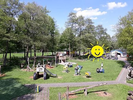 Vakantie in eigen dorp