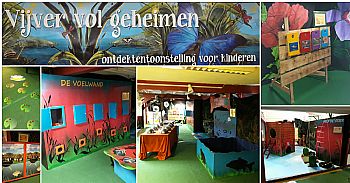 Tentoonstelling Vijver Vol Geheimen