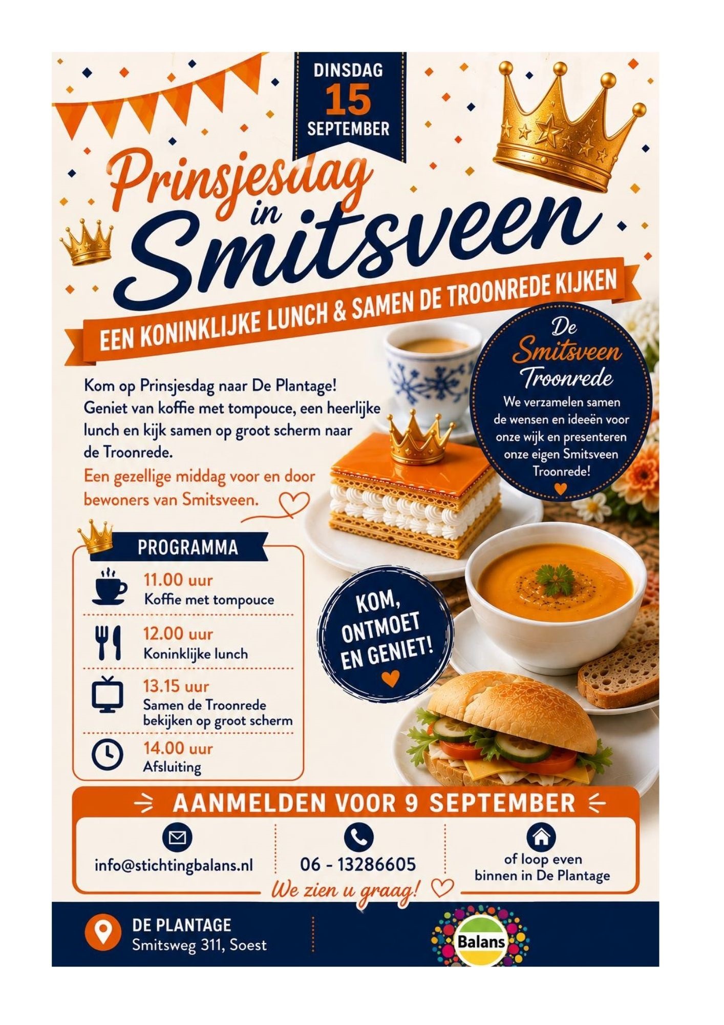 Prinsjesdag in Smitsveen