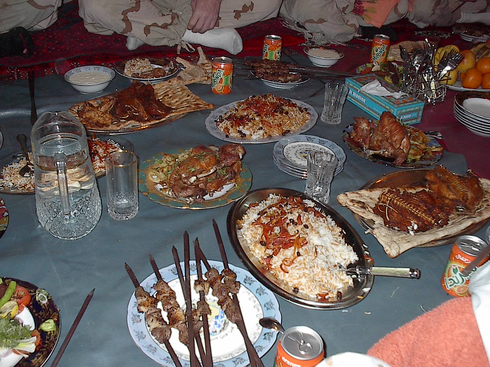 Internationaal Afghaans buffet