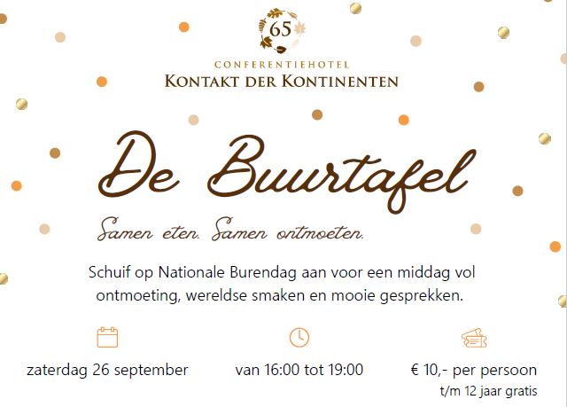 De Buurtafel