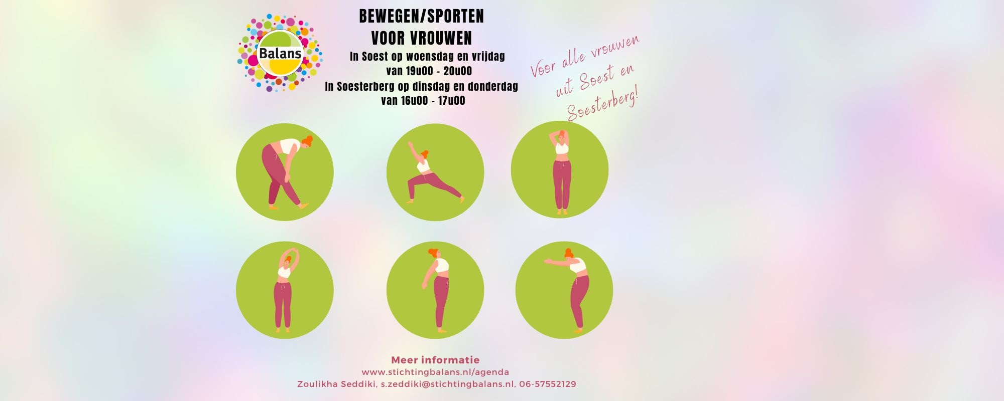 Sporten voor vrouwen
