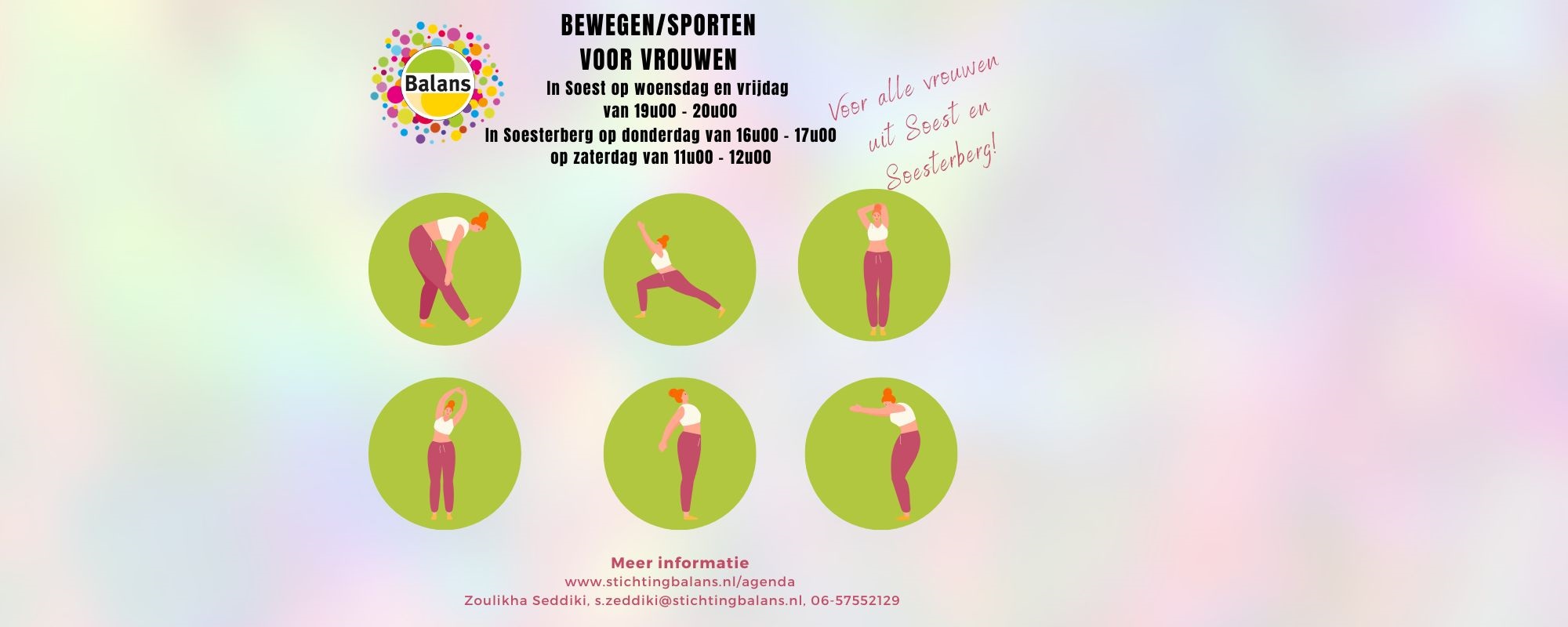 Sporten voor vrouwen