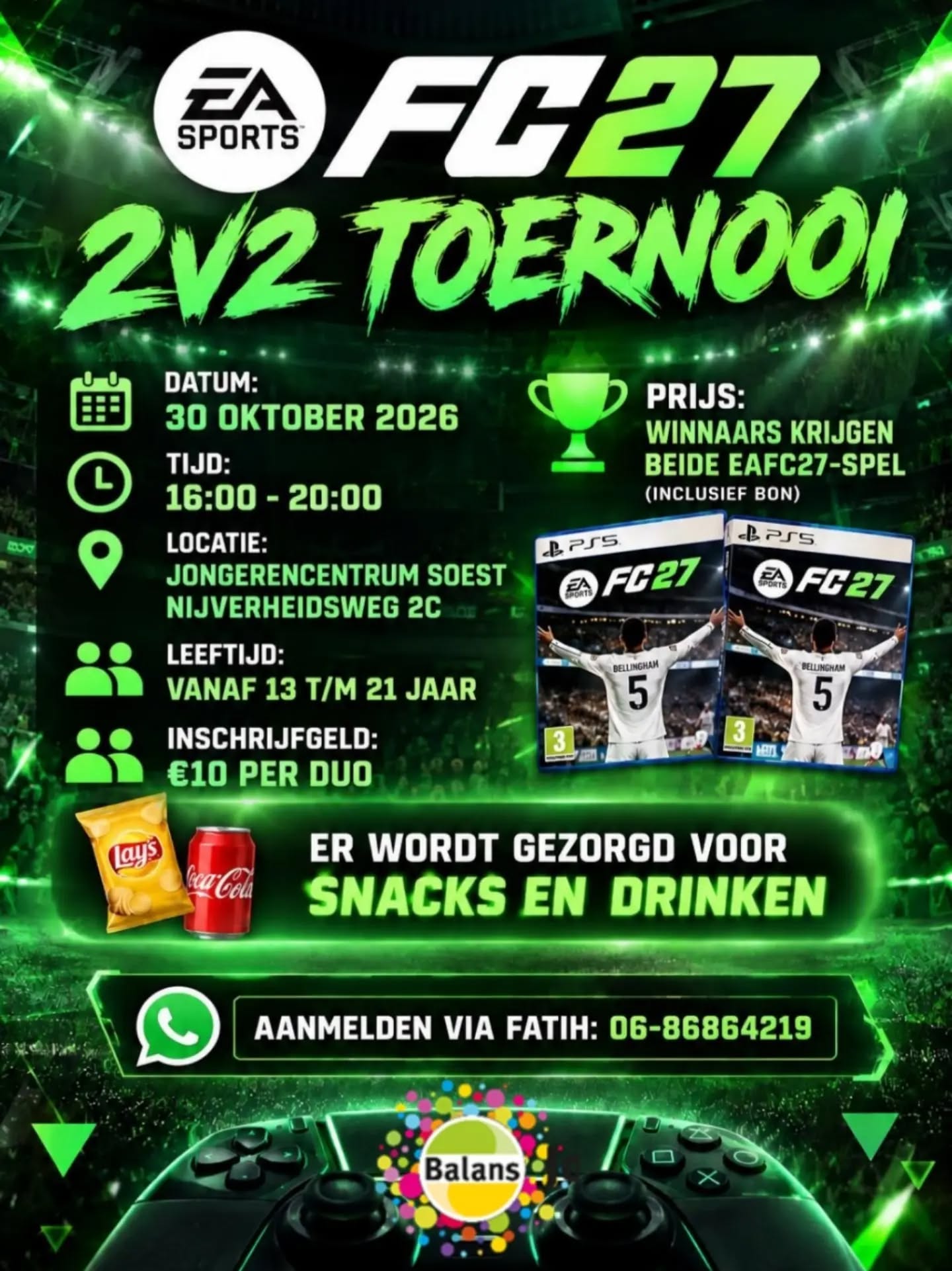 Voetbaltoernooi