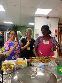 Internationaal buffet