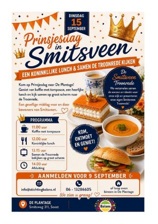 Prinsjesdag in Smitsveen 