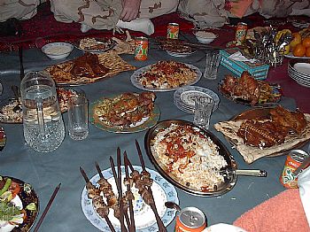 Internationaal Afghaans buffet