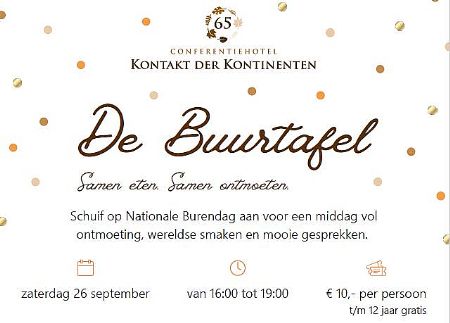 De Buurtafel
