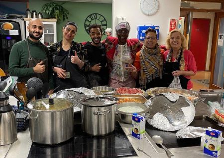 Internationaal buffet - Jemenitisch