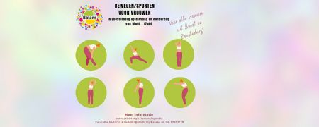 Sporten voor vrouwen