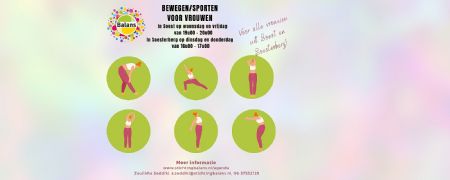 Sporten voor vrouwen