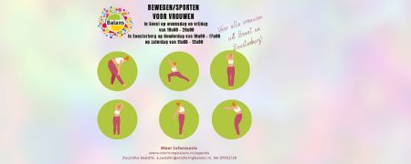 Sporten voor vrouwen