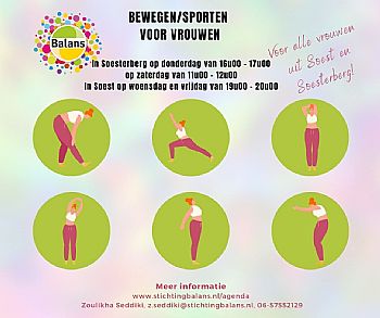 Sporten voor vrouwen